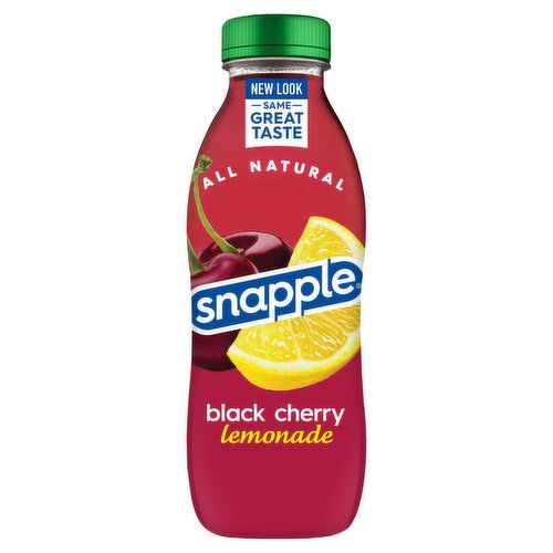 Snapple Black Cherry Lemonade, 16 fl oz