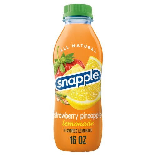 Snapple Strawberry Pineapple Lemonade, 16 fl oz