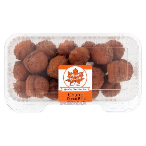 Maple Donuts Churro Donut Bites, 13 oz