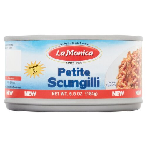 LaMonica Petite Scungilli, 6.5 oz