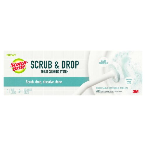 Scotch-Brite Scrub & Drop Toilet Cleaning System