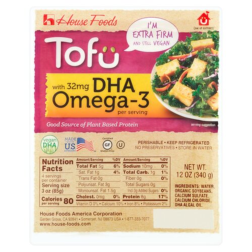 House Foods Tofü, 12 oz