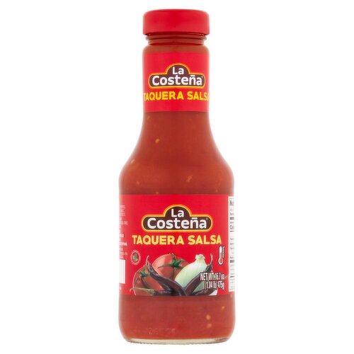 La Costeña Medium Taquera Salsa, 16.7 oz