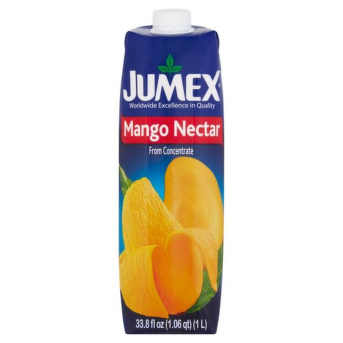 Jumex Mango Nectar, 33.8 fl oz