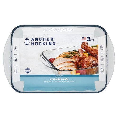 Anchor Hocking Essentials 3 Qt/L Baking Dish