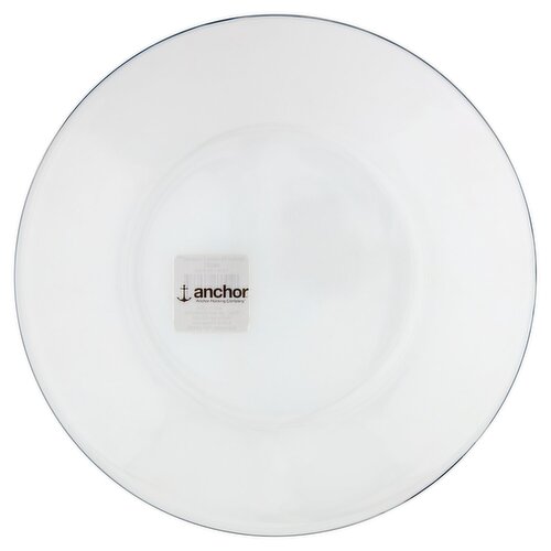 Anchor Hocking 10 in Glass Plate