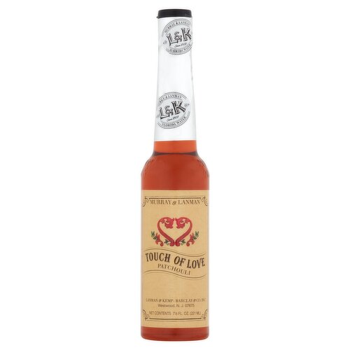 Murray & Lanman Florida Water Touch of Love Patchouli Cologne, 7.5 fl oz