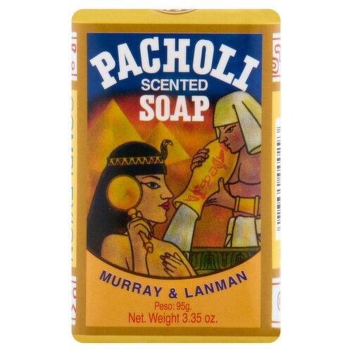 Murray & Lanman Pacholi Scented Complexion Soap, 3.35 oz