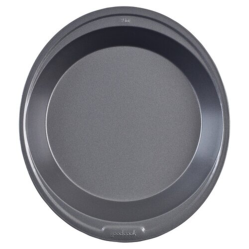 GoodCook Nonstick Steel 9" Round Pie Pan, Gray