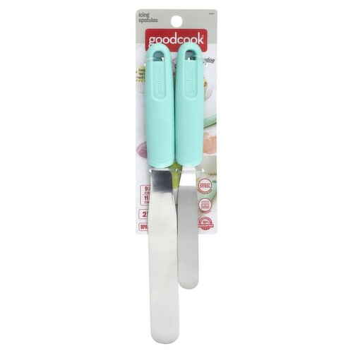 GoodCook Everyday Icing Spatulas, 2 count