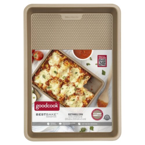 GoodCook Bestbake Nonstick Rectangle Pan