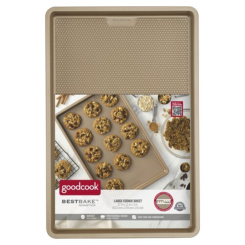 GoodCook Bestbake Nonstick Large Cookie Sheet