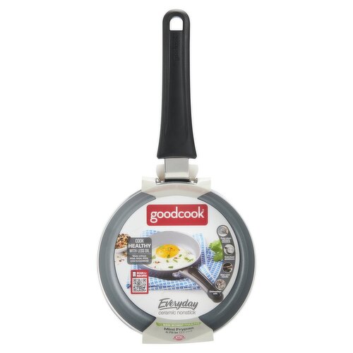GoodCook Everyday Ceramic Nonstick 4.75 In Mini Frypan