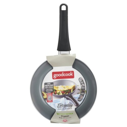GoodCook 8 In Everyday Ceramic Nonstick Frypan