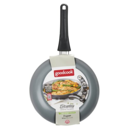 GoodCook 10 In Everyday Ceramic Nonstick Frypan
