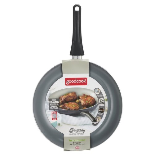 GoodCook 11.75 In Everyday Ceramic Nonstick Frypan