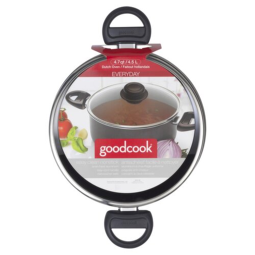 GoodCook 5 quart Dutch Oven w/Lid