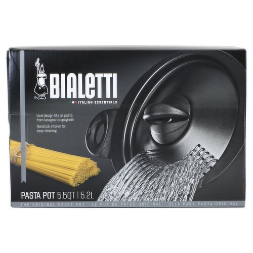 Bialetti Italian Essentials 5.5qt Pasta Pot