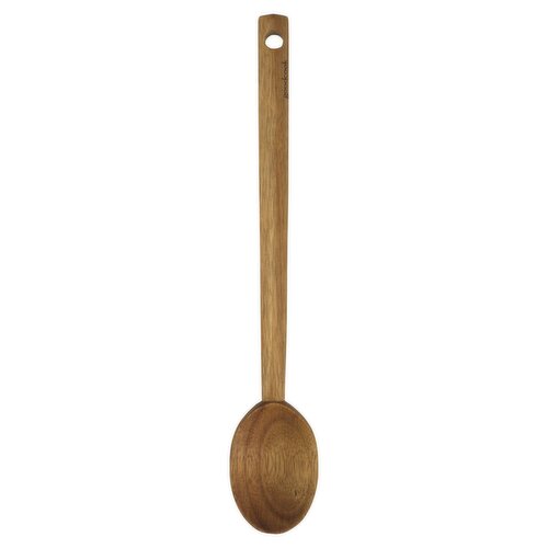 GoodCook Gourmet Acacia Hardwood French Spoon, 13-inch Handle, Odor and Water Resistant