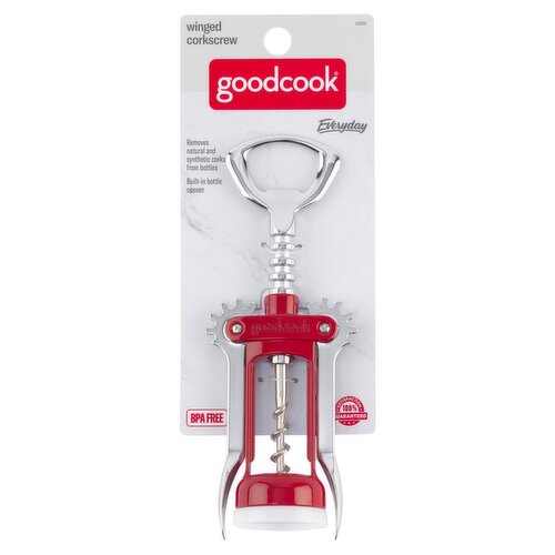 GoodCook Everyday Winged Corkscrew