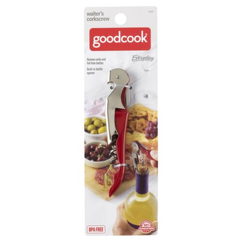 GoodCook Everyday Waiter's Corkscrew