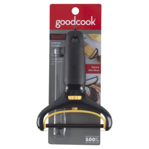 GoodCook Touch Cheese Slicer, Adjustable Stainless Steel Cutting Wire with Comfort Grip Handle