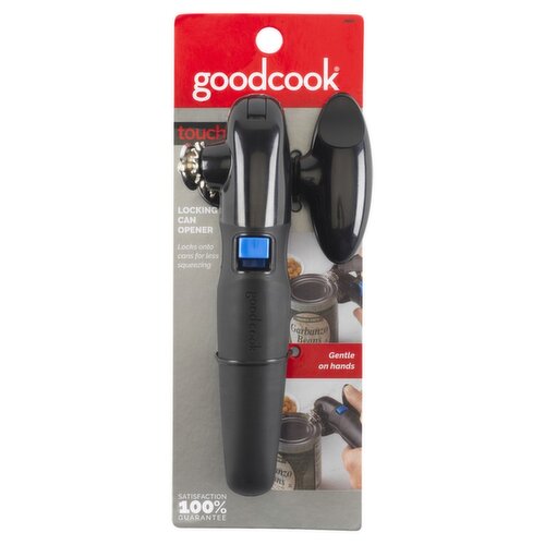 GoodCook Touch Locking Can Opener with Ergonomic Handles