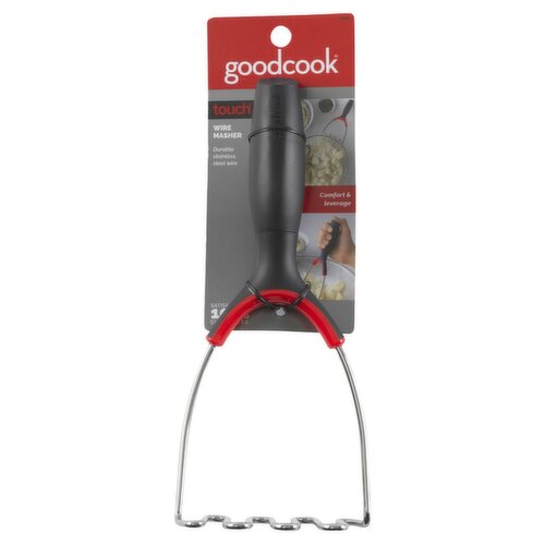 GoodCook Touch Wire Masher, Non-slip Grip Handle