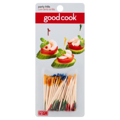 GoodCook Party Frills, 72 count