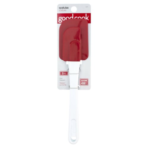 GoodCook Silicone Spatulas 2-pack