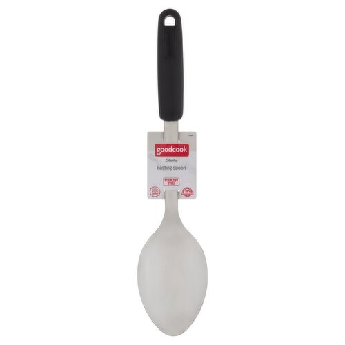 Goodcook Everyday Stainless Steel Basting Spoon