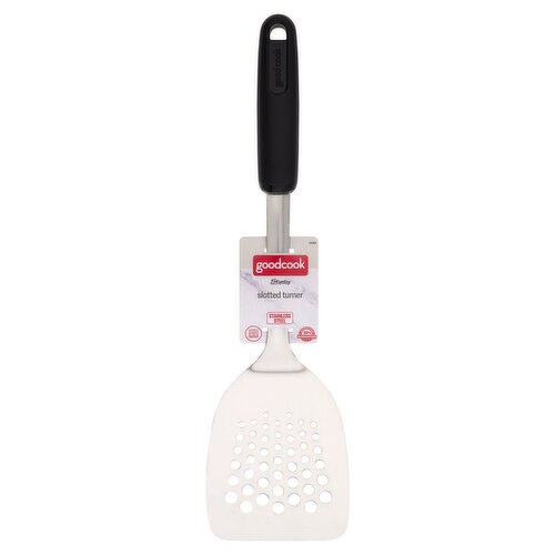 Goodcook Everyday Stainless Steel Slotted Turner