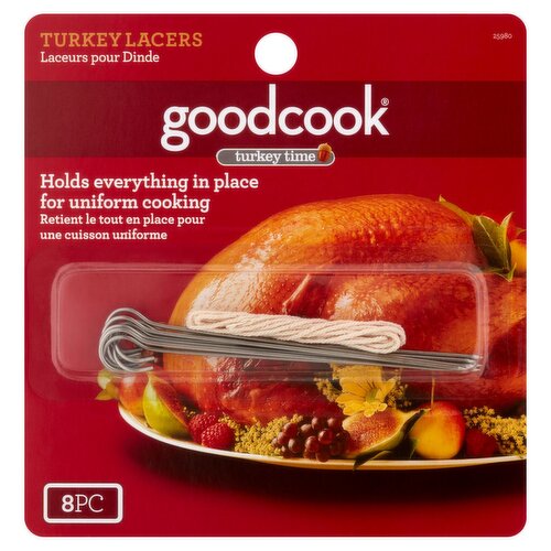 Goodcook Turkey Lacers, 8 count