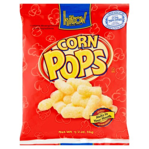 Kitov Corn Pops, 1/2 oz