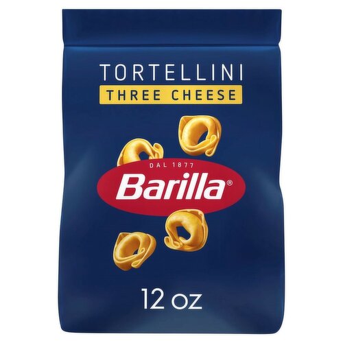 Barilla Classic Three Cheese Tortellini Pasta, 12 oz