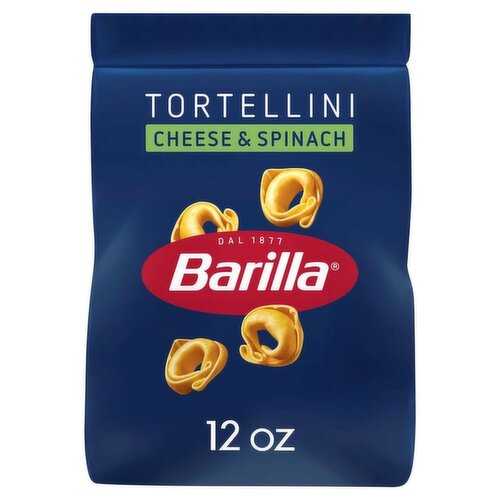 Barilla Classic Cheese & Spinach Tortellini Pasta, 12 oz