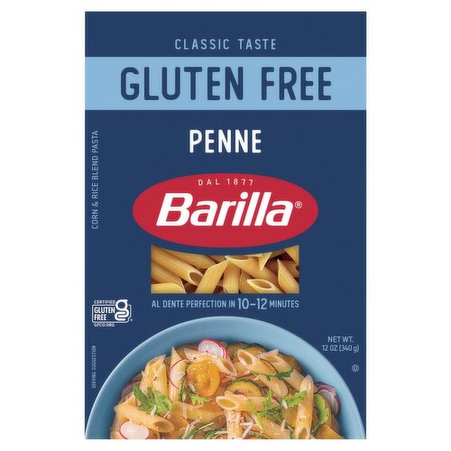 Barilla Gluten Free Penne Pasta, 12 oz