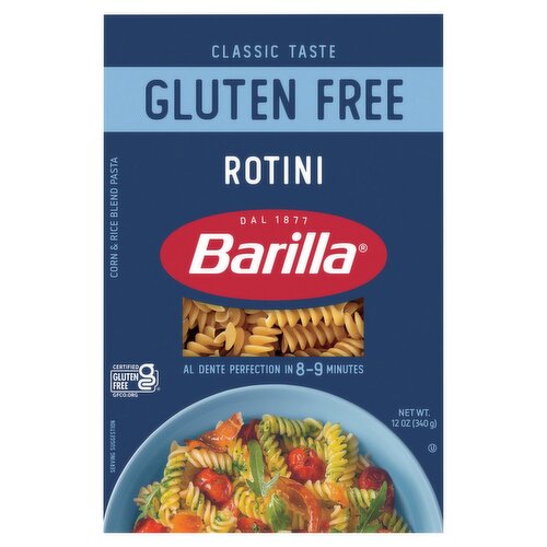 Barilla Gluten Free Rotini Pasta, 12 oz