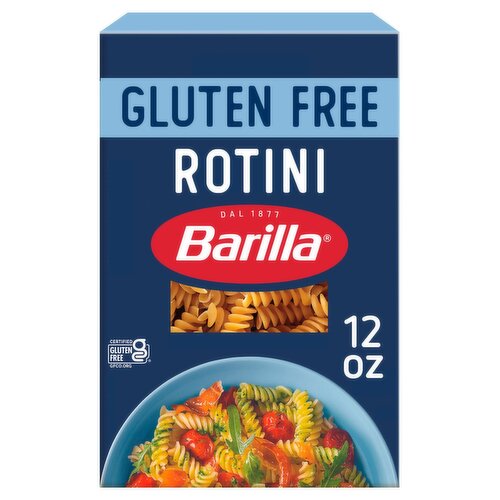 Barilla Gluten Free Rotini Pasta, 12 oz