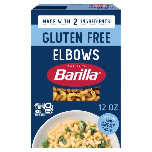 Barilla Gluten Free Elbows Pasta, 12 oz