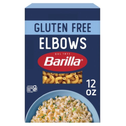 Barilla Gluten Free Elbows Pasta, 12 oz