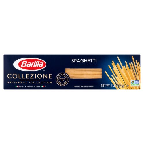 Barilla Collezione Artisanal Collection Spaghetti Pasta, 1 lb