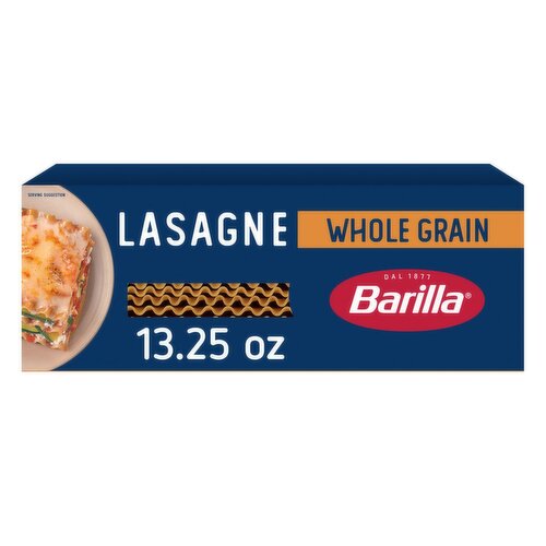 Barilla Whole Grain Wheat Lasagne Pasta, 13.25 oz