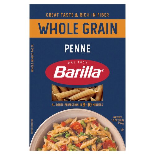 Barilla Whole Grain Penne Wheat Pasta, 16 oz