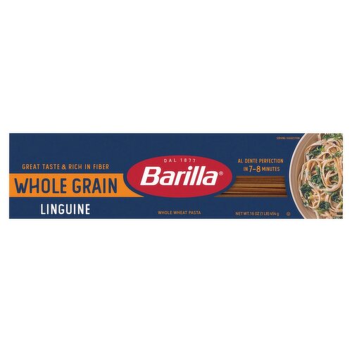 Barilla Whole Grain Linguine Wheat Pasta, 16 oz