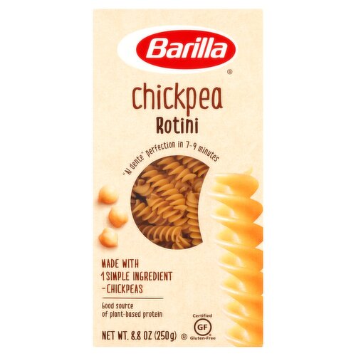 Barilla Chickpea Rotini Pasta, 8.8 oz