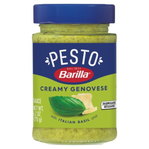 Barilla Creamy Genovese Pesto Sauce, 6.2 oz