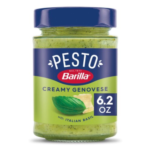 Barilla Creamy Genovese Pesto Sauce, 6.2 oz