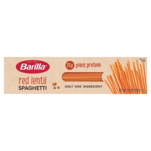 Barilla Red Lentil Spaghetti Pasta, 8.8 oz