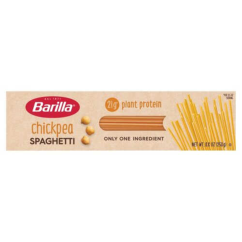 Barilla Chickpea Spaghetti Pasta, 8.8 oz